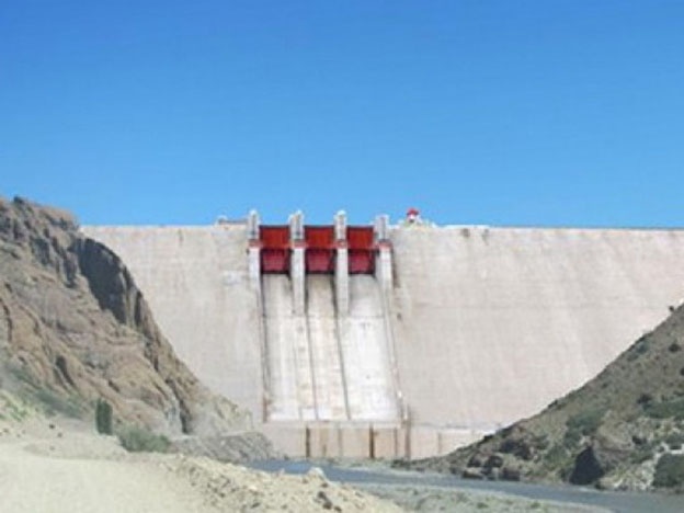 Resultado de imagen para Represa hidroelÃ©ctrica Portezuelo del Viento