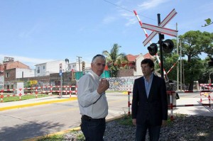 Anuncian la construcción de dos túneles en San Isidro