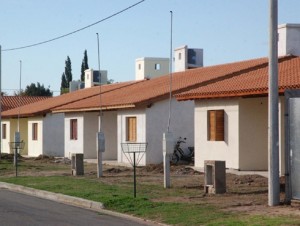 Nación financiará la construcción de 5 mil viviendas en Santa Fe