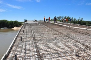 Adjudican la obra del puente sobre el Arroyo Chajarí