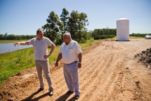 Se intensifican los trabajos en el acueducto de Villa del Rosario