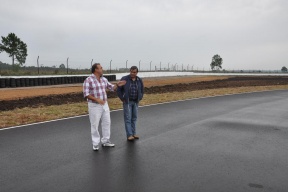 José Eleuterio Piton SA finalizo los trabajos en el autódromo de Concordia 33,4 Millones