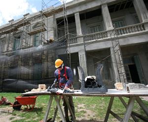 Reconstruyen el histórico Boulevard Atlantic Hotel