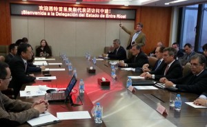 “La constructora más importante del mundo va a trabajar en la Argentina y empezará por Entre Ríos”, dijo Urribarri