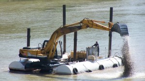 Aprueban el inicio del dragado del río Uruguay