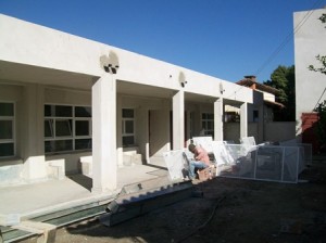 Se construye un nuevo edificio para la Escuela de Educación Técnica de Embarcación