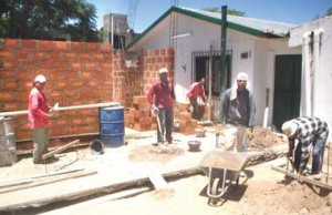 Obras de ampliación en la Escuela de Minas