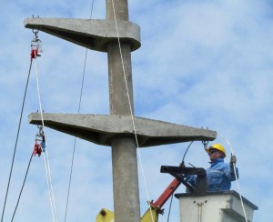 Línea de Alta Tensión de 132 Kv desde Tres Isletas a Juan José Castelli – Chaco – $16 Millones