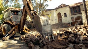 Vialidad Provincial pavimentará calles con adoquines en la localidad de El Hoyo