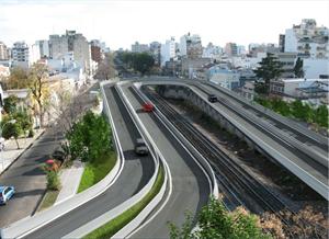 Comienza en Flores la construcción de un puente sobre las vías del Sarmiento