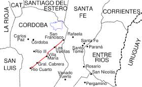 RUTA NACIONAL 158  TRAMO SAN FRANCISCO – LAS VARILLAS – CORDOBA. OBRAS POR 150 MILLONES DE PESOS