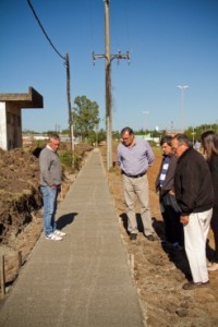 Importante avance en la construcción de viviendas sociales en Federación