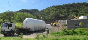 Importante obra de servicio de agua potable en Fray Mamerto Esquiú