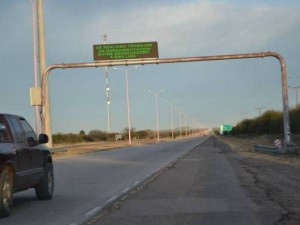 Avanza la repavimentación de la traza de asfalto de la ruta 7