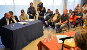 Abrieron la licitación del primer Centro de Encuentro para Madryn