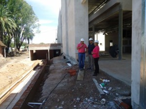 El hospital Bicentenario de Gualeguaychú continúa ejecutándose a buen ritmo