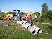 Construirán una red de agua potable en “El Brete”