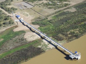 Cañada: piden que se prioricen las obras del acueducto La Ribera Sur