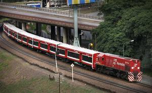 Proponen conectar a través de un tren Aeroparque con Retiro