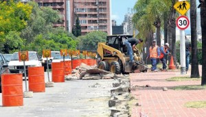 Obras del carril Sólo Bus demandarán cinco meses