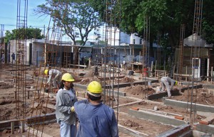 Avanza la obra del Centro de Recuperación Nutricional del hospital de Tartagal