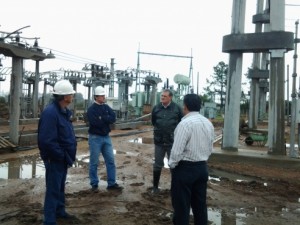 Importante avance en la construcción de la Estación Transformadora de Villaguay