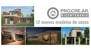 ProCreAr dispone de 12 nuevos modelos de viviendas