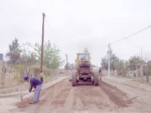 Ejecutarán la trama vial de dos barrios de IAPV en Paraná