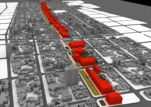 Con 26 obras en marcha, la ex AU3 toma forma de barrio