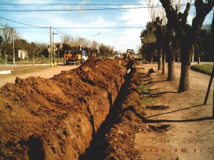 Sistema de Agua Potable en Mari Menuco: se inicia la construcción del nexo para Centenario