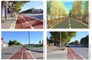 15 kilómetros de bicisendas, $5,5 Millones en Circuito Chico