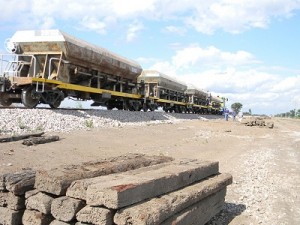 Obra Ferroviaria en Santa Fe para conectar tren y puerto