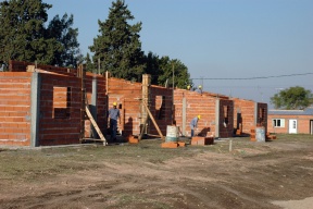 Se construirán 950 nuevas viviendas en diversas localidades entrerrianas