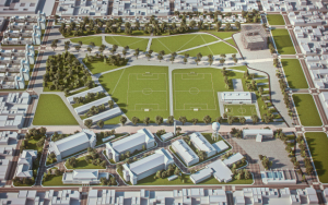 Cinco propuestas económicas para construir el «Parque Museo del Deporte» en Rosario. $58 Millones
