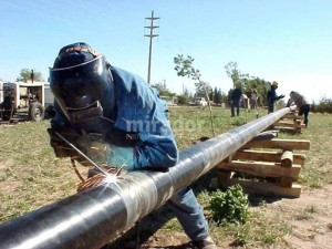 Tres ofertas para las obras del Gasoducto Sur  $151 Millones