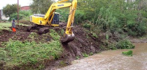 Saneamiento de arroyos de Ciudad de Luján $16 Millones