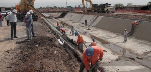 Obras de saneamiento de arroyos en La Matanza y Lomas de Zamora $54 Millones