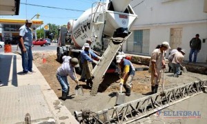 70 cuadras de pavimento en Corrientes  $47 Millones