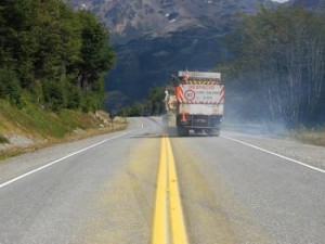 Equimac S.A  Realiza Tareas de Demarcación Horizontal en Ruta Nacional N° 3 