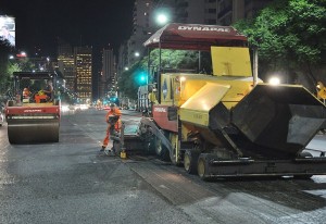 El gobierno porteño triplica la cifra de asfaltado proyectado