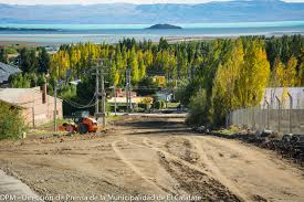 Pavimentarán calle en El Calafate 6,3 Millones