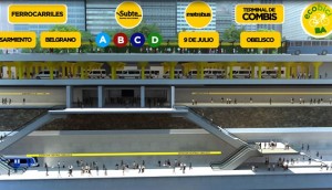 El gobierno porteño anunció una Mega Estación central de transporte debajo del Obelisco