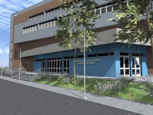 Construcción Gimnasio Polideportivo “OLEGARIO VÍCTOR ANDRADE” Paraná $54 Millones
