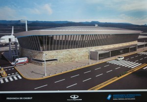 Nueva Terminal Aérea de Comodoro Rivadavia – Chubut $360 Millones