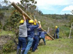 Electrificación rural en Federación $2