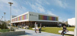 Licitarán el nuevo edificio de la Escuela de Arte Dramático