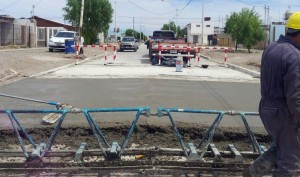 Pavimentación Urbana en Las Heras $25 Millones