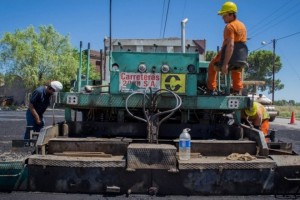 Pavimentación de 11 cuadras en Macachin – La Pampa – 3,4 Millones