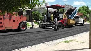 Pavimentación de la trama vial en Concepción del Uruguay