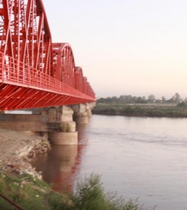 Mejoras en Puente Carretero sobre el Río Dulce